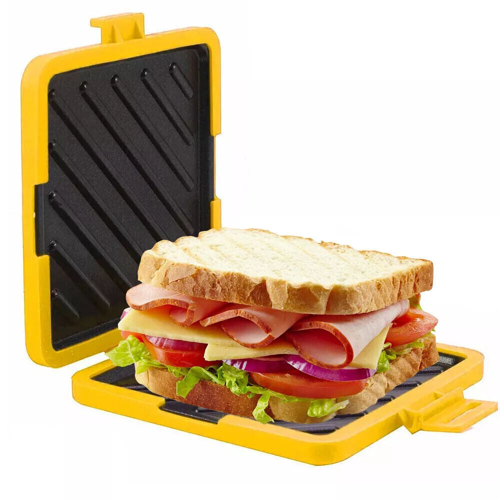 Microwave Toaster Maker Sandwich Fast Breakfast