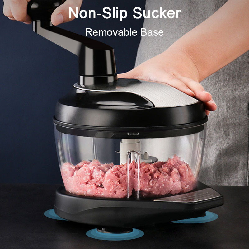 Compact Hand Mixer for Kitchen & Food Prep