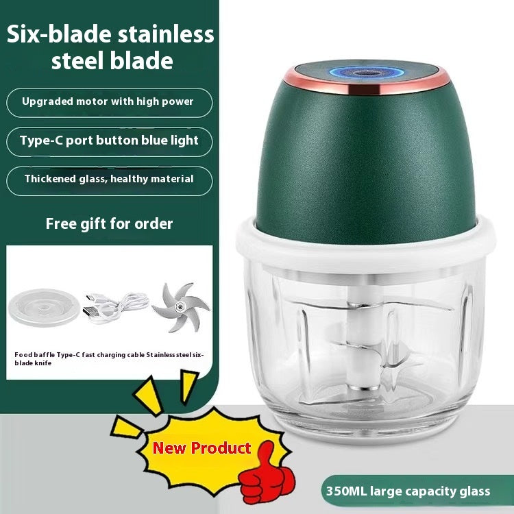 Household Garlic Press Grinder