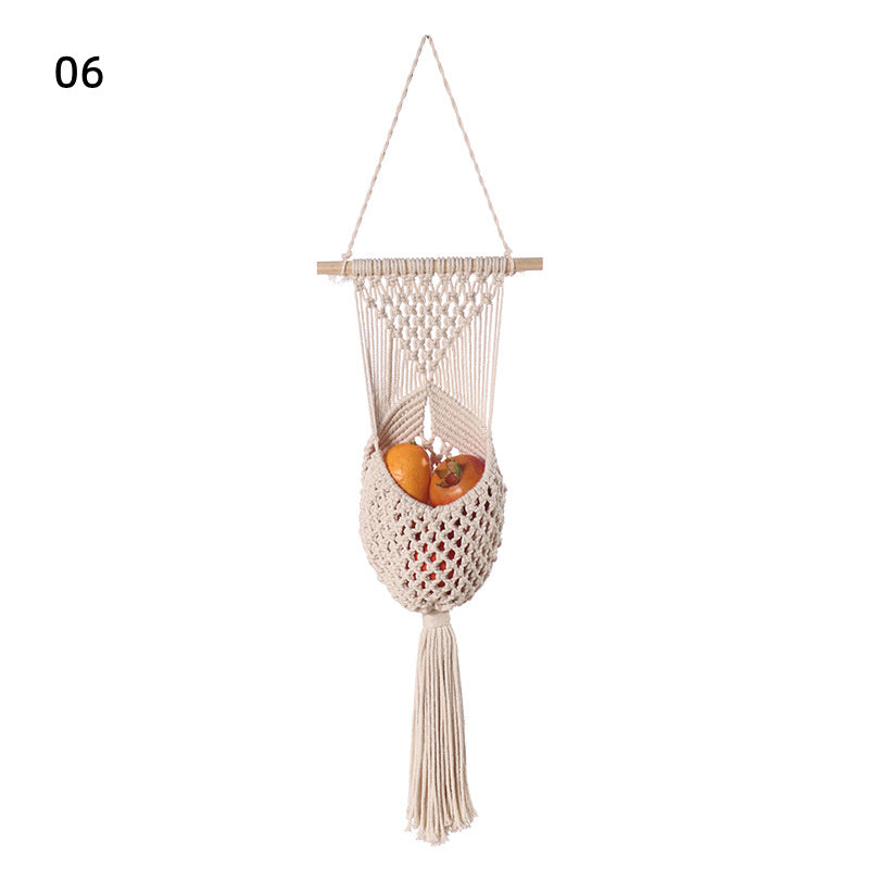 Two-Tier Folding Hanging Basket - Versatile Fruit & Flower Pot