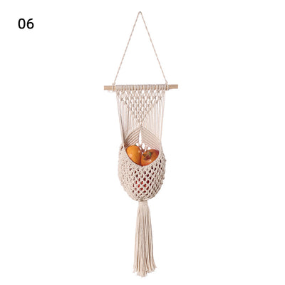 Two-Tier Folding Hanging Basket - Versatile Fruit & Flower Pot