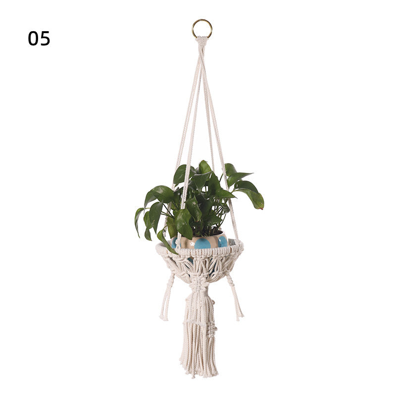 Two-Tier Folding Hanging Basket - Versatile Fruit & Flower Pot
