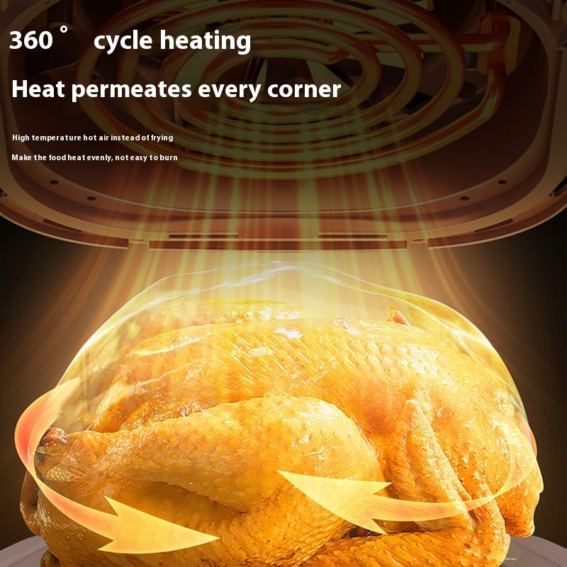 European Standard Multi-Function Air Fryer – Large Capacity Oven & Fryer