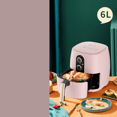 Smart XL Oil-Free Air Fryer – Multi-Function & Family Size