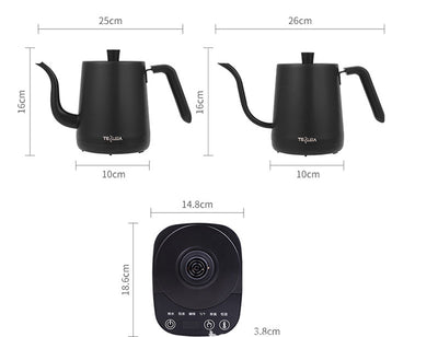 Slender Mouth Electric Kettle for Office