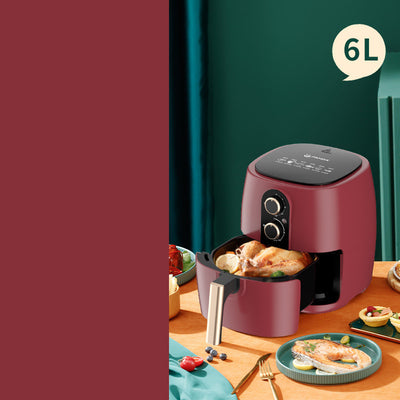 Smart XL Oil-Free Air Fryer – Multi-Function & Family Size