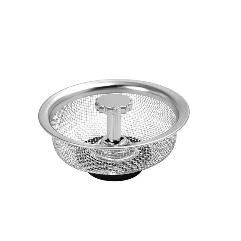 Stainless Steel Kitchen Sink Strainer