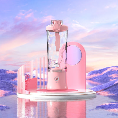 6-Blade Portable Blender for Shakes & Smoothies