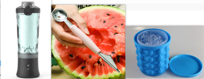6-Blade Portable Blender for Shakes & Smoothies