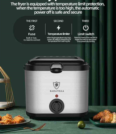 Visual Electric Air Fryer with Skewers & Fries Function