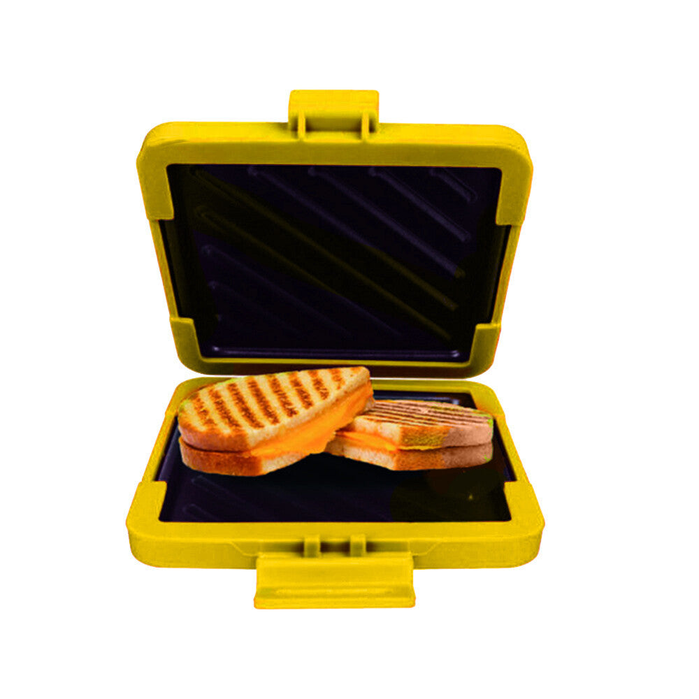 Microwave Toaster Maker Sandwich Fast Breakfast