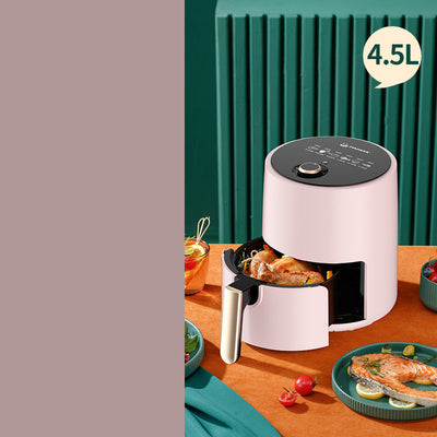Smart XL Oil-Free Air Fryer – Multi-Function & Family Size