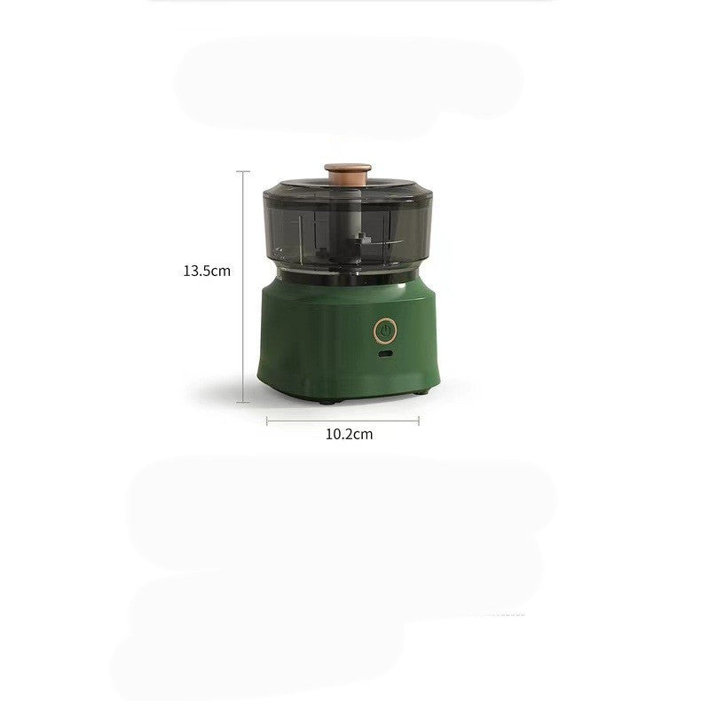 Automatic Wireless Electric Garlic Press