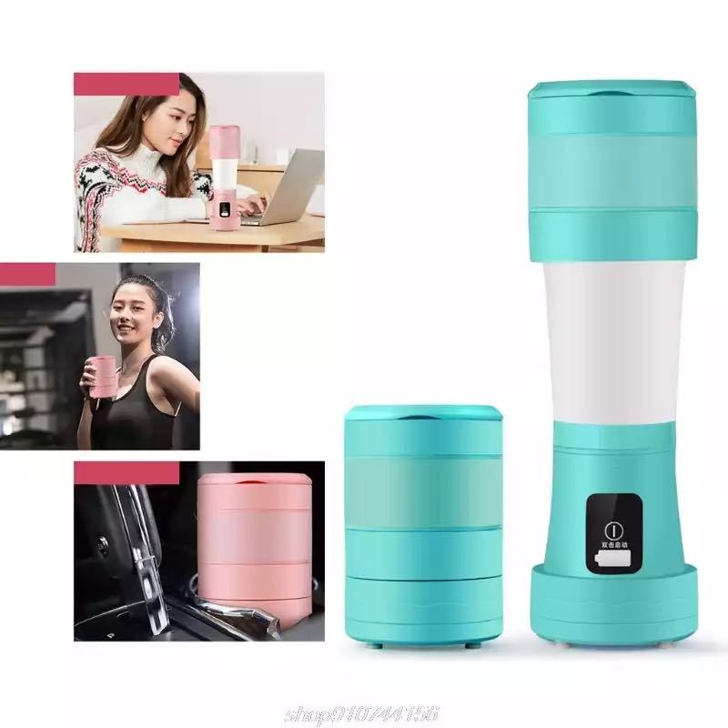 450ML Mini Portable Blender – Food Processor & Smoothie Maker