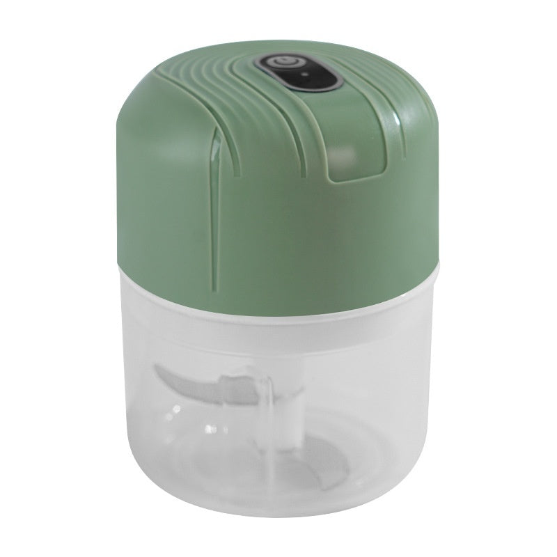 Mini Electric Garlic Grinder – USB Rechargeable Chopper